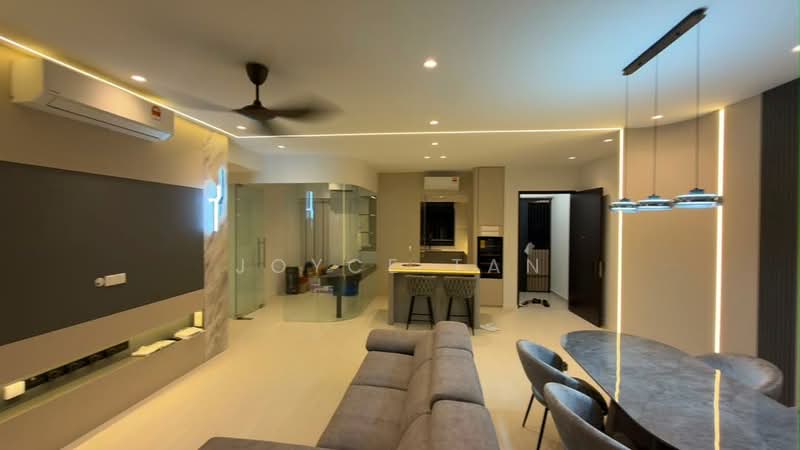Kondominium untuk Disewa di Mezzo - Joyce Tan - Living Room - PropertyGuru.com.my