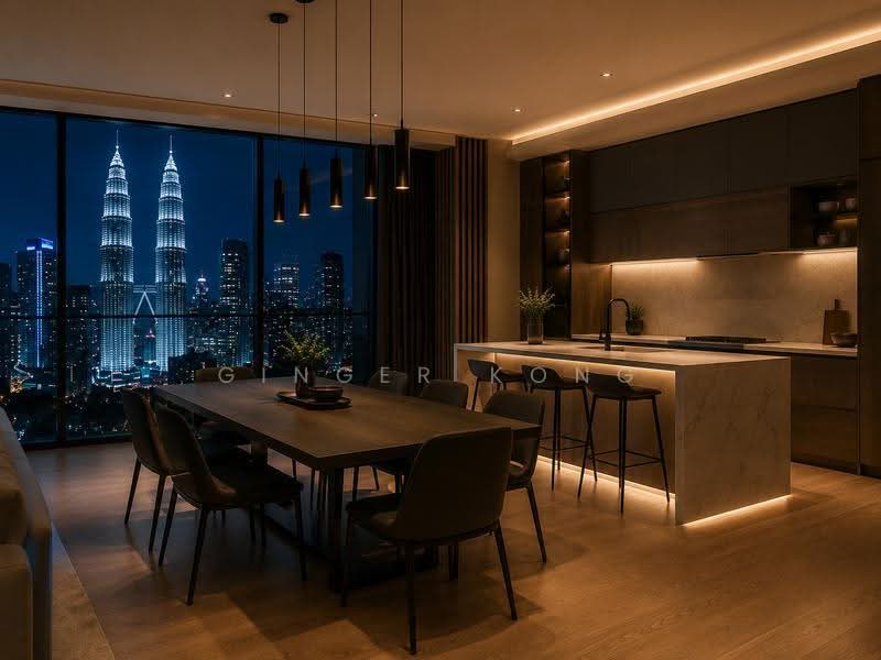 Residential Land for Sale in KLCC (KL City Centre) - Ginger Kong - Kitchen - PropertyGuru.com.my