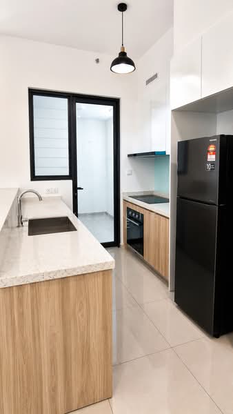 Service Residence for Rent at Sunway Belfield - Wennie Lee - Kitchen - PropertyGuru.com.my