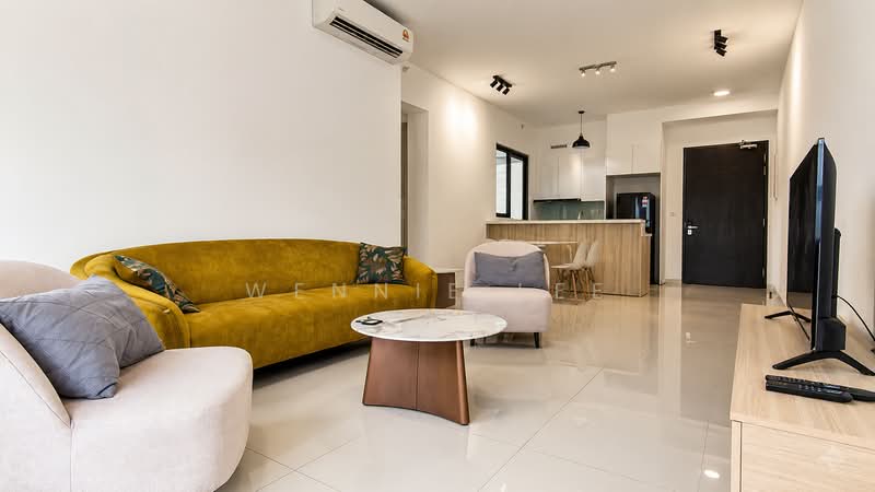 Service Residence for Rent at Sunway Belfield - Wennie Lee - Living Room - PropertyGuru.com.my