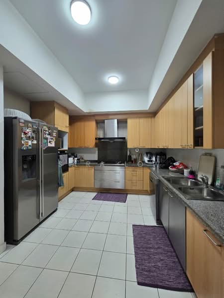 Condominium for Rent at Kirana Residence - Sara Low - Kitchen - PropertyGuru.com.my