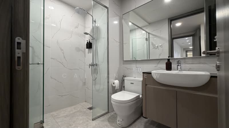 Servis Apartment untuk Disewa di Agile Bukit Bintang - Calvin Hew - Bathroom 2 - PropertyGuru.com.my