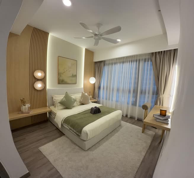 Servis Apartment untuk Disewa di Agile Bukit Bintang - Calvin Hew - Master Bedroom - PropertyGuru.com.my