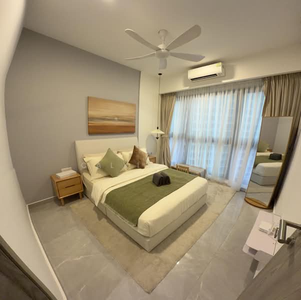 Servis Apartment untuk Disewa di Agile Bukit Bintang - Calvin Hew - 2nd Bedroom - PropertyGuru.com.my