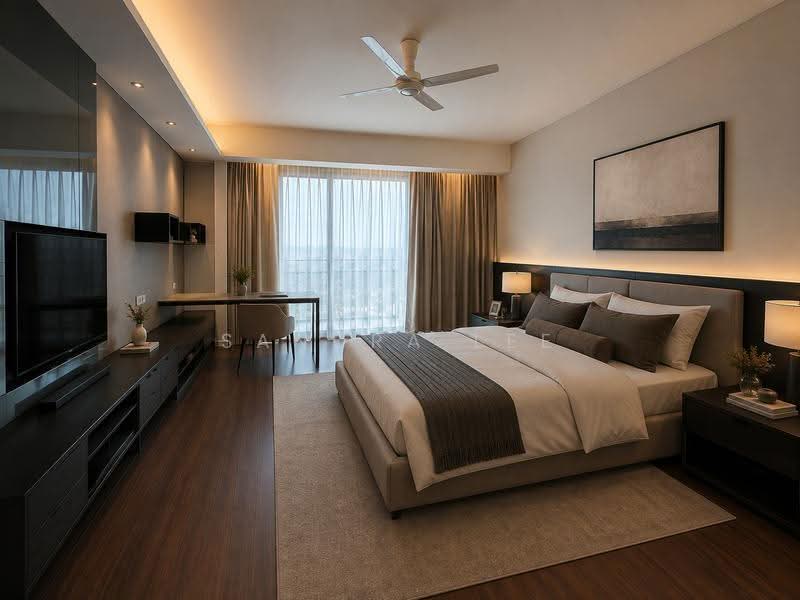 Kondominium untuk Dijual di Rhombus - Sandra Lee - Bedroom - PropertyGuru.com.my