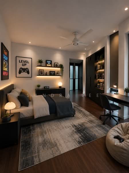 Kondominium untuk Dijual di Rhombus - Sandra Lee - Bedroom - PropertyGuru.com.my