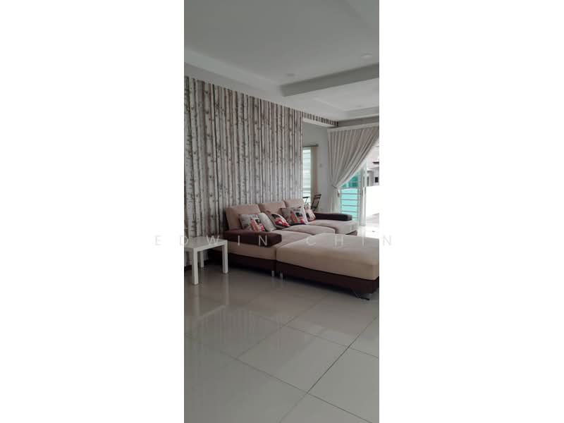 Rumah Teres 3 Tingkat untuk Dijual di Taman Titi Heights (Balik Pulau) - Edwin Chin - Living Room - PropertyGuru.com.my