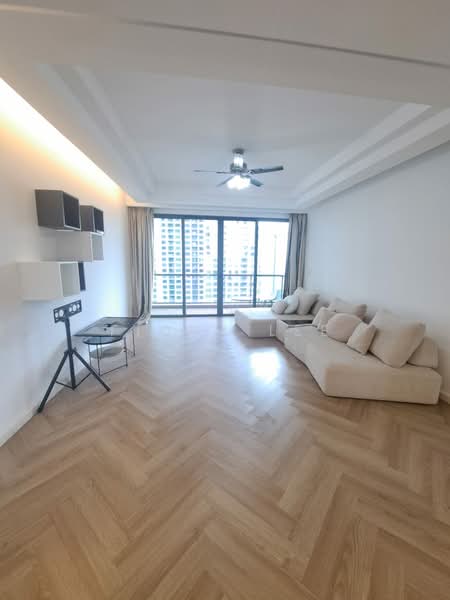 Condominium for Rent at Agile Mont Kiara - Fiona Lee - Living Room - PropertyGuru.com.my