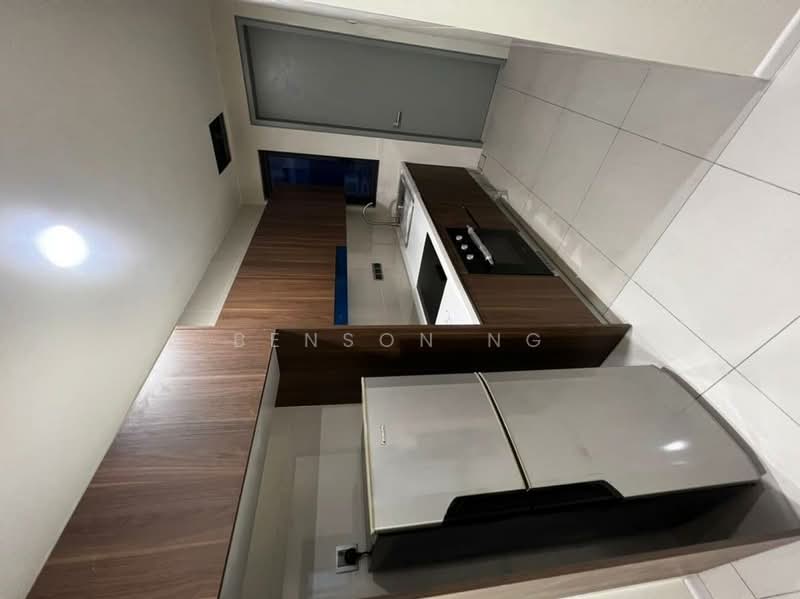 Servis Apartment untuk Disewa di The Era @ Duta North - Benson Ng - Kitchen - PropertyGuru.com.my
