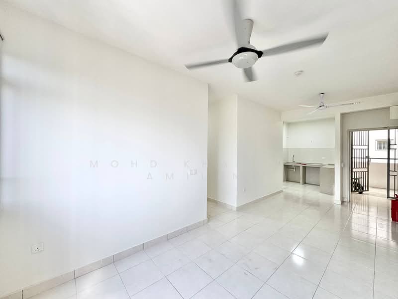 Apartment for Sale at Harmoni 1 - Mohd Khairul Amilin - Living Room - PropertyGuru.com.my