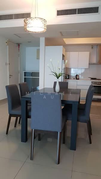 Servis Apartment untuk Disewa di Solaris Dutamas - Michael Au - Dining Room - PropertyGuru.com.my