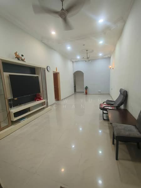 1-storey Terraced House for Rent in Skudai (Johor) - Chew Yun Chan - Living Room - PropertyGuru.com.my