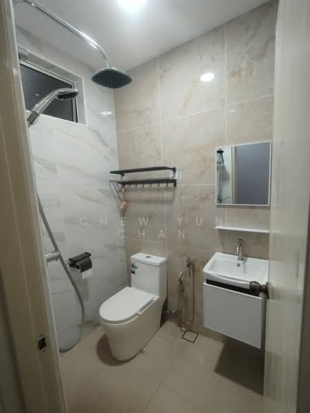 1-storey Terraced House for Rent in Skudai (Johor) - Chew Yun Chan - Bathroom - PropertyGuru.com.my