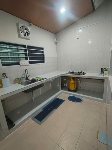 1-storey Terraced House for Rent in Skudai (Johor) - Chew Yun Chan - Kitchen - PropertyGuru.com.my
