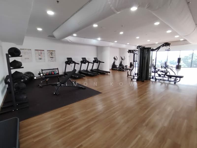 Service Residence for Rent at TTDI Sentralis VISTAZ Service Apartment - Simon Kow - Gym - PropertyGuru.com.my