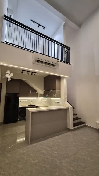 Service Residence for Rent at Altris Residences @ The Quartz WM - Harper Tan - Kitchen - PropertyGuru.com.my