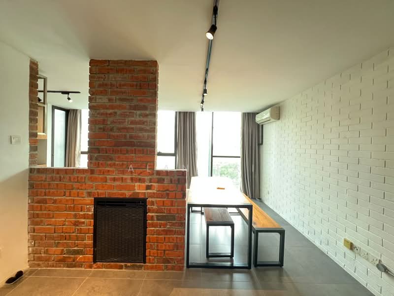 Servis Apartment untuk Disewa di Empire Damansara - Alan Tai - Living Room - PropertyGuru.com.my