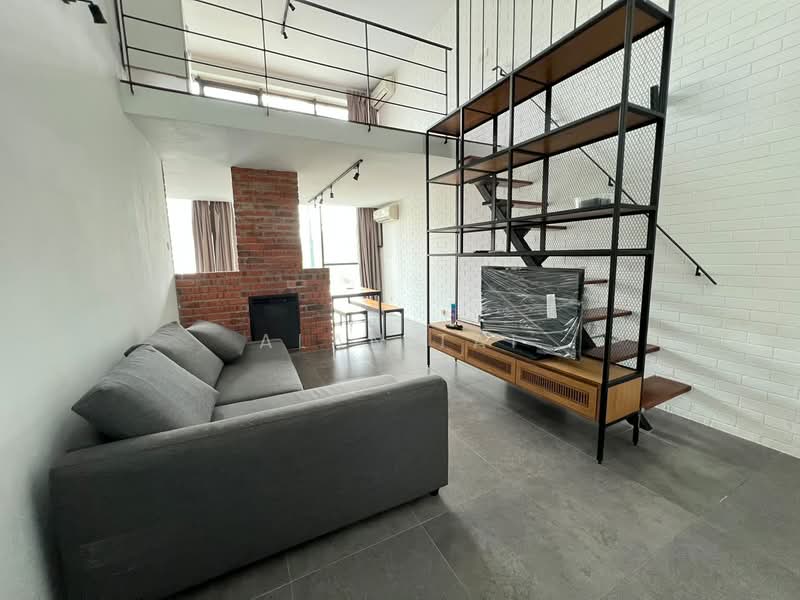 Servis Apartment untuk Disewa di Empire Damansara - Alan Tai - Living Room - PropertyGuru.com.my