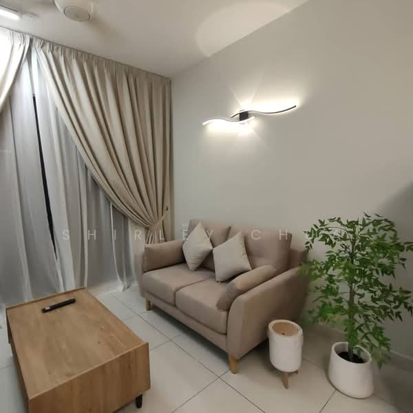 Servis Apartment untuk Disewa di Nest 2 Residences - Shirley Chua - Living Room - PropertyGuru.com.my