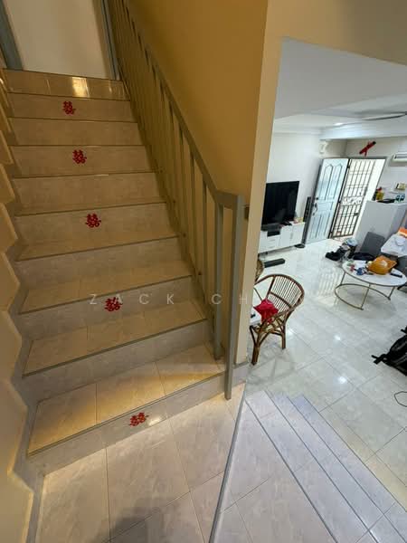 Rumah Teres 2 Tingkat untuk Dijual di Taman Molek (Johor Bahru) - Zack Chow - Living Room - PropertyGuru.com.my