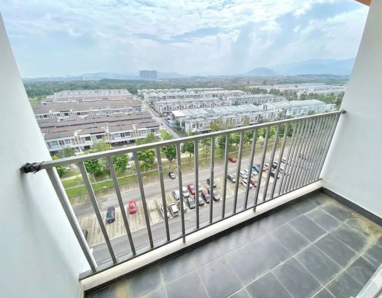 Pangsapuri untuk Dijual di D'Cerrum Apartment - Aida Ali - Balcony - PropertyGuru.com.my