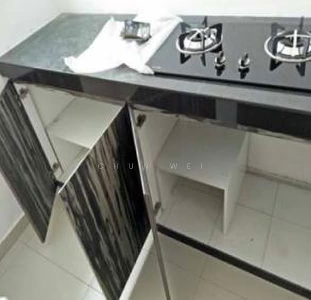 Servis Apartment untuk Disewa di Seasons Garden Residences - Chun Wei - Kitchen - PropertyGuru.com.my