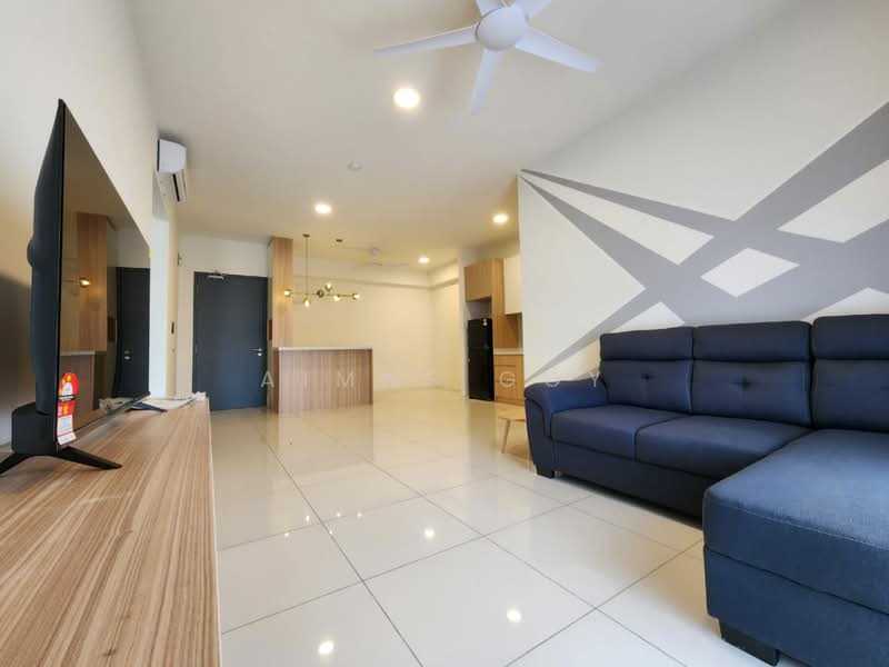 Servis Apartment untuk Disewa di Emerald 9 - Aimns Goy - Living Room - PropertyGuru.com.my