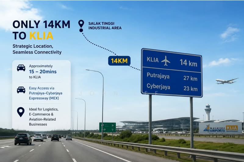 Kilang untuk Dijual di Taman Perindustrian Tasik Perdana (Puchong) - John Lee - PropertyGuru.com.my