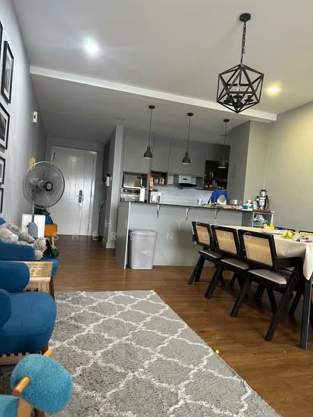 Kondominium untuk Dijual di 3 Residen @ Melawati - Shin Yee Shereen Ong - Living Room - PropertyGuru.com.my