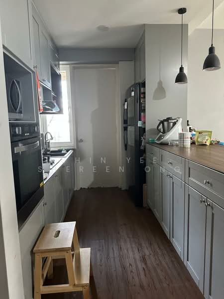 Kondominium untuk Dijual di 3 Residen @ Melawati - Shin Yee Shereen Ong - Kitchen - PropertyGuru.com.my