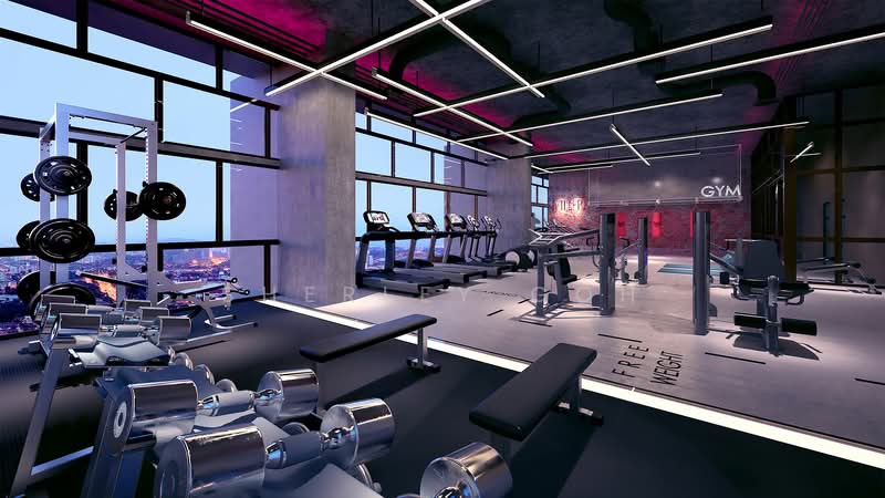 Service Residence for Sale at Millerz Square Serviced Residence - Sherley Goh - Gym - PropertyGuru.com.my
