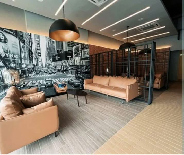 Servis Apartment untuk Dijual di Neu Suites - Sherley Goh - Living Room - PropertyGuru.com.my