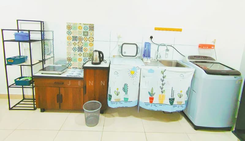 Service Residence for Rent at Residensi Rimbun @ Canopy Hills - Jenny Chia - Kitchen - PropertyGuru.com.my
