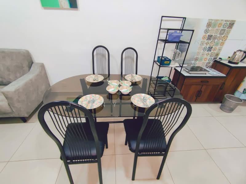Service Residence for Rent at Residensi Rimbun @ Canopy Hills - Jenny Chia - Dining Room - PropertyGuru.com.my