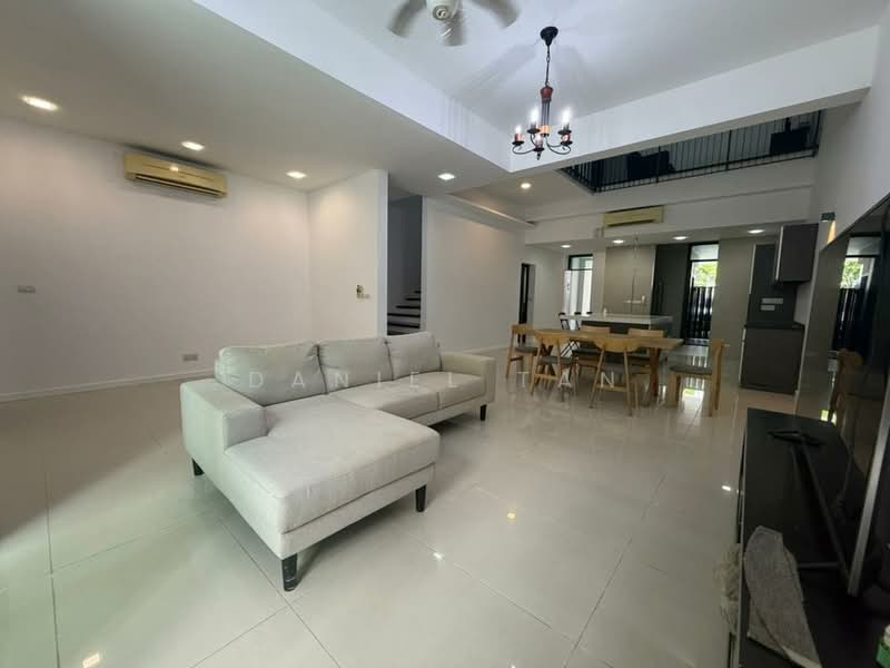 Rumah Teres 2 Tingkat untuk Disewa di Desa Parkcity (Kuala Lumpur) - Daniel Tan - Living Room - PropertyGuru.com.my
