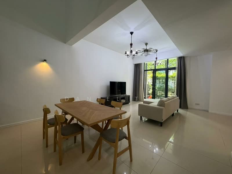 Rumah Teres 2 Tingkat untuk Disewa di Desa Parkcity (Kuala Lumpur) - Daniel Tan - Living Room - PropertyGuru.com.my