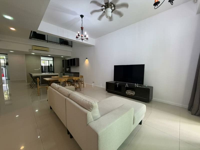 Rumah Teres 2 Tingkat untuk Disewa di Desa Parkcity (Kuala Lumpur) - Daniel Tan - Living Room - PropertyGuru.com.my