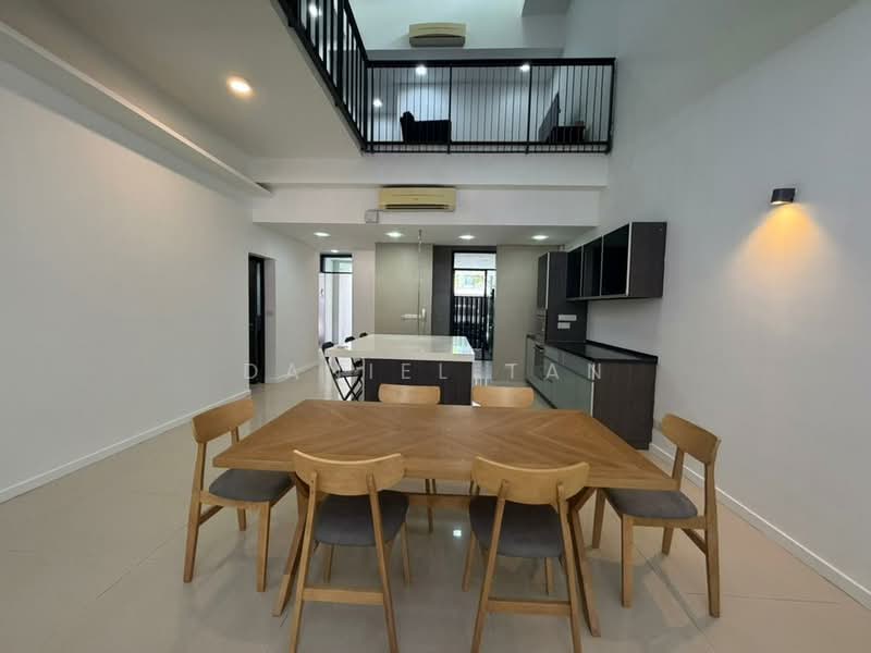 Rumah Teres 2 Tingkat untuk Disewa di Desa Parkcity (Kuala Lumpur) - Daniel Tan - Dining Room - PropertyGuru.com.my