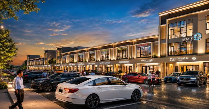 Shop / Office for Sale in Bandar Baru Kundang (Rawang) - Victor Cheong - Exterior - PropertyGuru.com.my