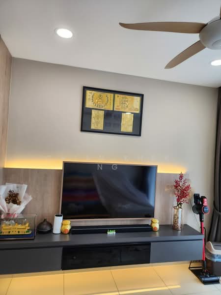 Kondominium untuk Dijual di Golden Triangle 2 - Chien Khek Ng - Living Room - PropertyGuru.com.my