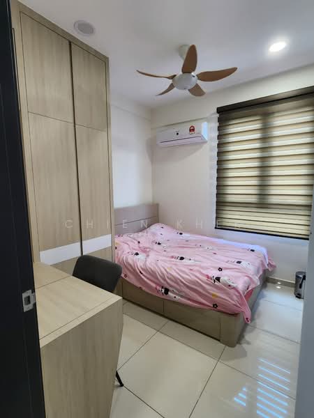 Kondominium untuk Dijual di Golden Triangle 2 - Chien Khek Ng - Bedroom - PropertyGuru.com.my