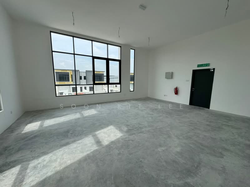 Semi-D Factory for Rent in Eco Business Park V (Puncak Alam) - Keith Lee - Interior - PropertyGuru.com.my