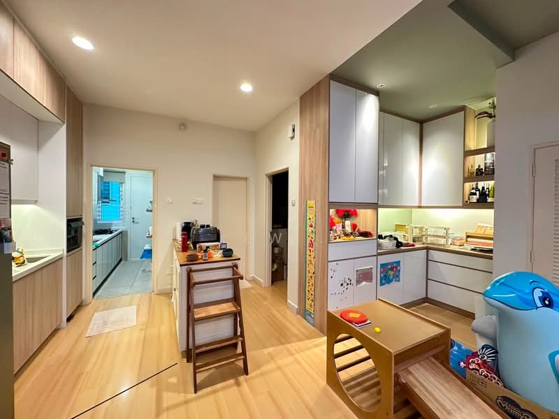 Rumah Teres 3 Tingkat untuk Dijual di Bandar Mahkota Cheras (Cheras) - Kew . - Kitchen - PropertyGuru.com.my