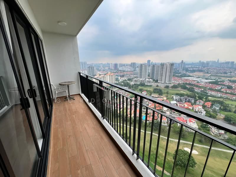 Service Residence for Rent at The Tropika - Gordon Tong - Balcony - PropertyGuru.com.my