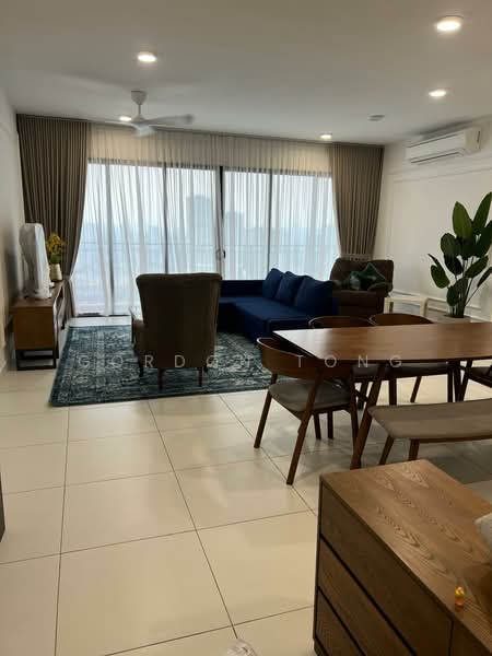 Service Residence for Rent at The Tropika - Gordon Tong - Living Room - PropertyGuru.com.my