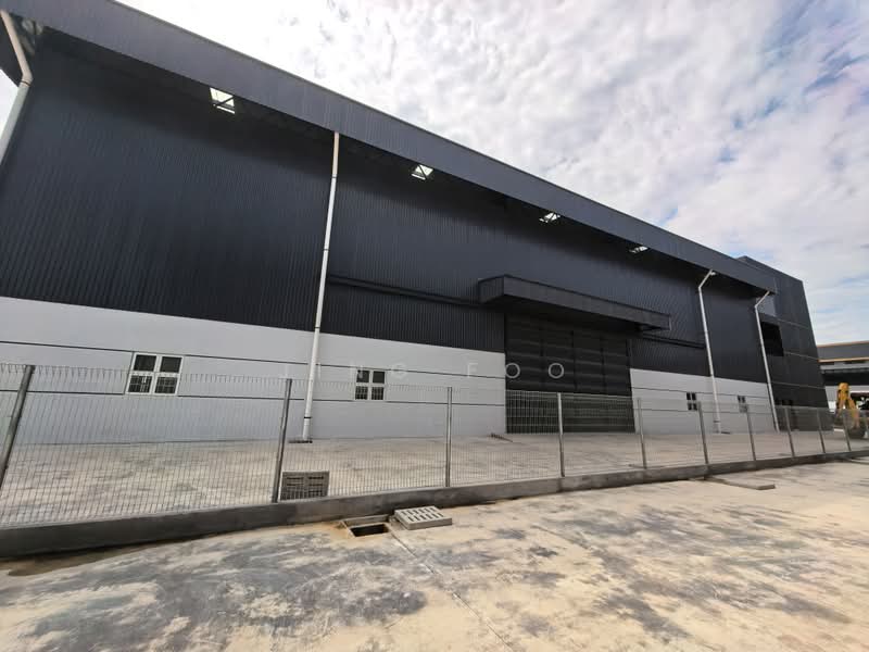 Factory for Rent in Taman Kapar Permai (Kapar) - Jing Foo - Exterior - PropertyGuru.com.my