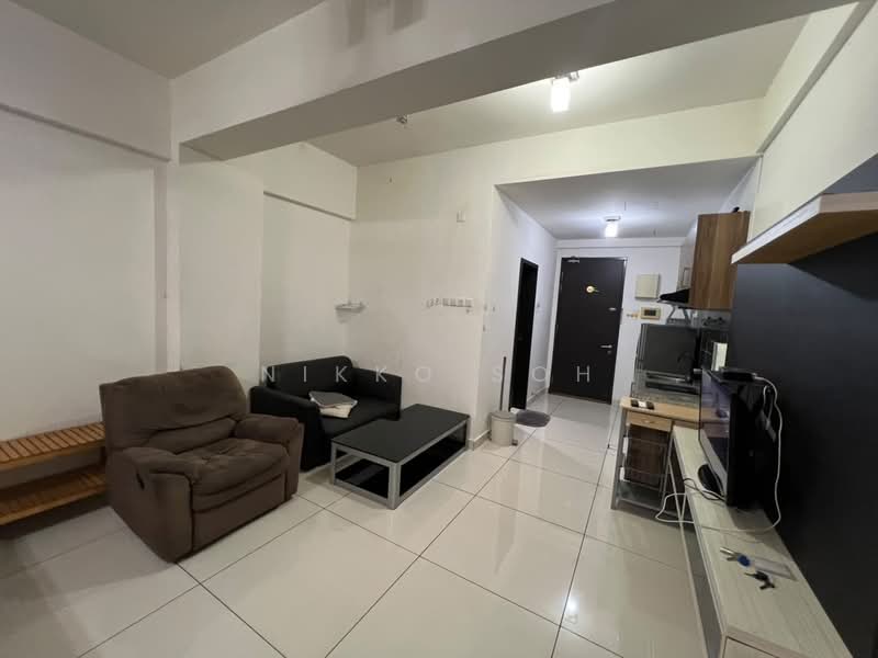 Pangsapuri untuk Disewa di D'Inspire Residence (Inspira Bestari) - Nikko Soh - Living Room - PropertyGuru.com.my
