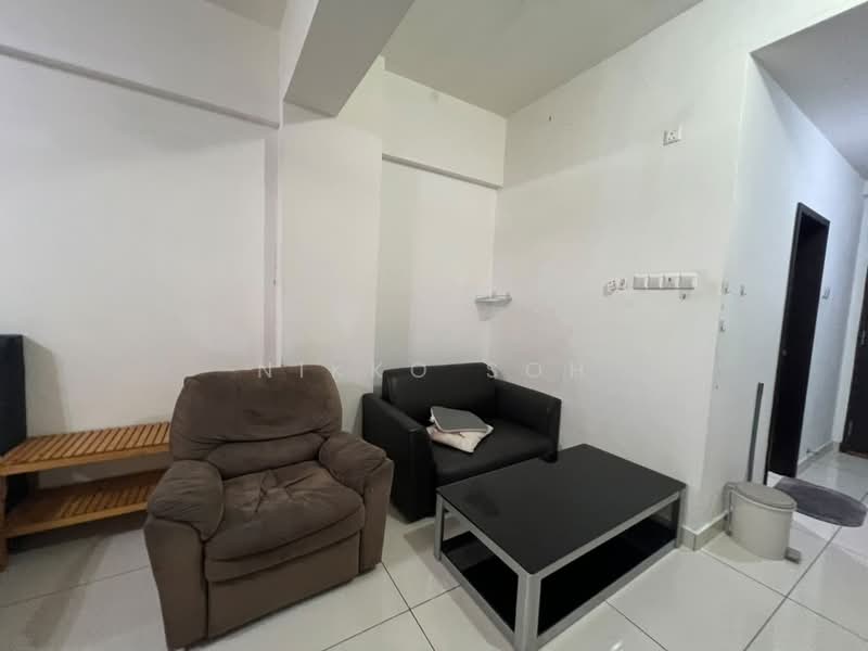 Pangsapuri untuk Disewa di D'Inspire Residence (Inspira Bestari) - Nikko Soh - Living Room - PropertyGuru.com.my