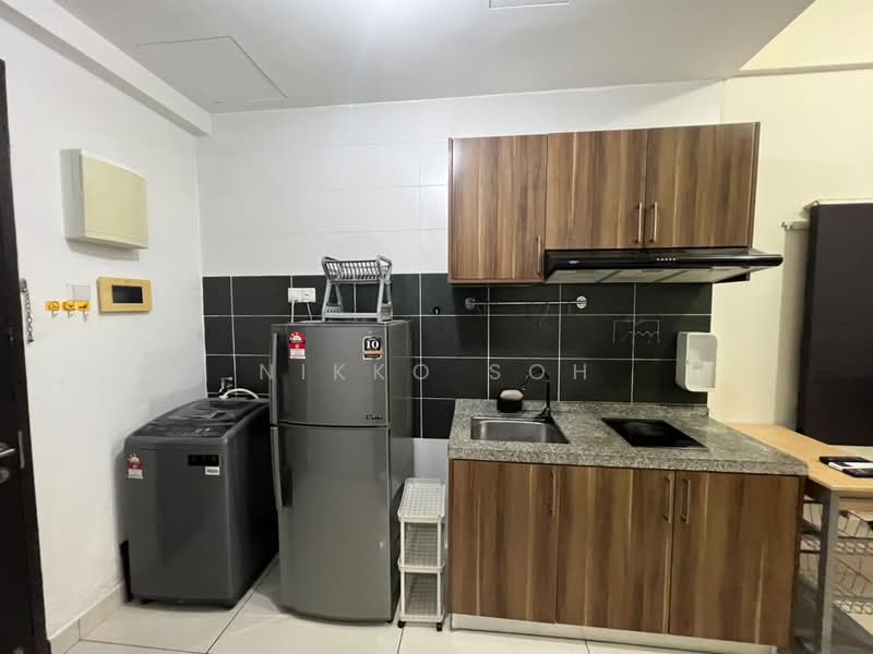 Pangsapuri untuk Disewa di D'Inspire Residence (Inspira Bestari) - Nikko Soh - Kitchen - PropertyGuru.com.my