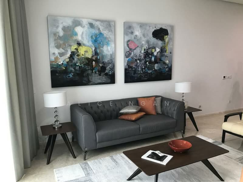 Servis Apartment untuk Disewa di Damansara City Residency (DC Residensi) - Alice Ngan - Living Room - PropertyGuru.com.my